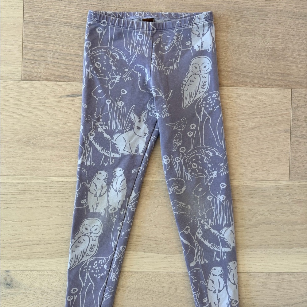 Tea Collection Animal Print Leggings